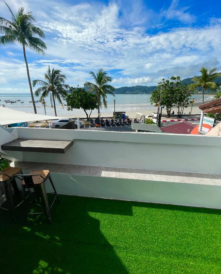 Garden Beach Sea View Patong Ngoại thất bức ảnh