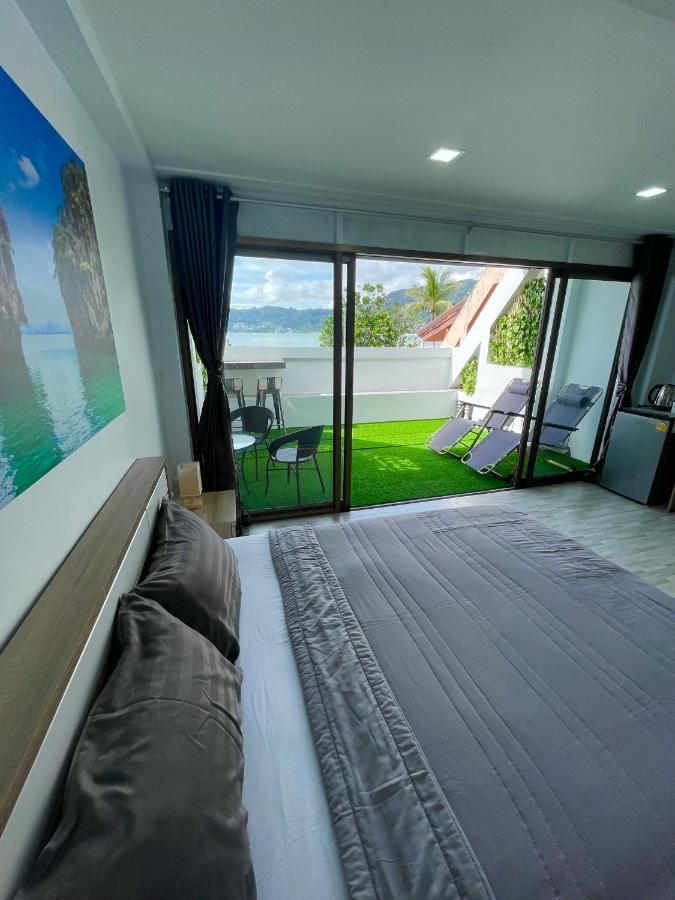 Garden Beach Sea View Patong Ngoại thất bức ảnh
