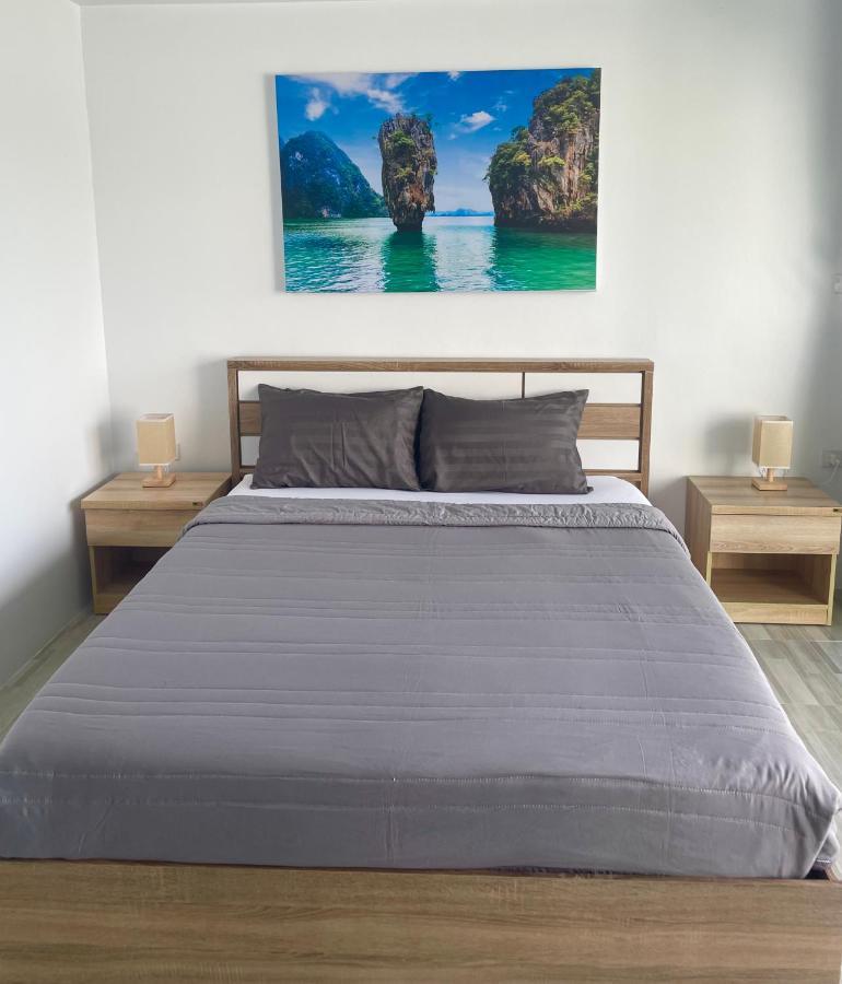 Garden Beach Sea View Patong Ngoại thất bức ảnh