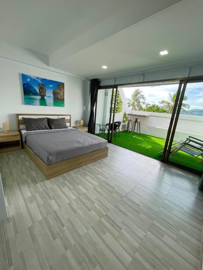 Garden Beach Sea View Patong Ngoại thất bức ảnh