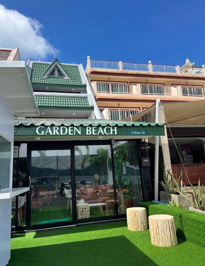 Garden Beach Sea View Patong Ngoại thất bức ảnh